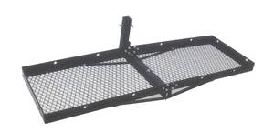 Transporteur de cargaison à tige fixe de 2 pouces, étagères à installer dans le coffre, pour <span class=keywords><strong>remorque</strong></span>, porte-bagages, pour remorquage, pièces détachées - Product Image 6