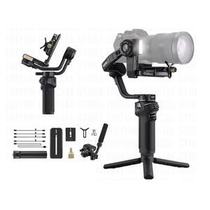 Weebill 3s/3s <b>Gimbal</b> 3-axis Handheld <b>Camera</b> for Mobile Phones Video Sports Plastic Weebill 3s Selfie Stick - Product Image 1