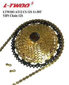 LTWOO – ensemble doré de vélo à 12 vitesses, levier de changement de vitesse, dérailleur arrière, Cassette 11-50T 52T 12 S YBN, chaîne <span class=keywords><strong>EAGLE</strong></span> GX/M9100 - Product Image 6