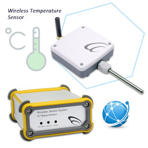 Contrôleur sans fil Lora Capteurs 64 canaux Capteur de température sans fil Surveillance de la température - Product Image 1