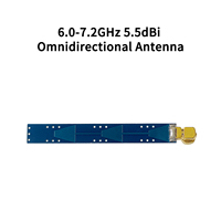 Antenne omnidirectionnelle haute efficacité EP-AN200-6072 6 GHz, ultra-légère (3,6 g), 90 % de rendement, pour terminaux FWA, VR et AR