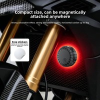 Nouveau localisateur magnétique à double système de positionnement, dispositif antivol pour voiture électrique et moto, alarme sans fil, mini suivi invisible
