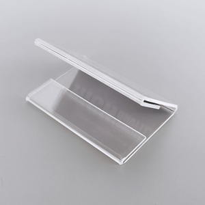 Rõ ràng <span class=keywords><strong>acrylic</strong></span> đơn chủ đứng V hình <span class=keywords><strong>Acrylic</strong></span> giữ dấu hiệu đôi bên <span class=keywords><strong>Acrylic</strong></span> bảng <span class=keywords><strong>Top</strong></span> Đăng - Product Image 2