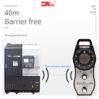 Controlador CNC inalámbrico de 433MHz con alcance de 40m, generador de pulsos manual EWGP 100PPR para torno CNC