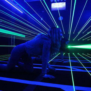 Le jeu interactif d'évasion de jeu de labyrinthe de laser d'intérieur populaire activent l'équipement de laser de salle de jeu - Product Image 1