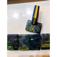 Photos de tournage en usine : Nouveau Mahjong de style américain, Voyage interstellaire, Lapin de jade oriental, Idéal pour offrir et collectionner