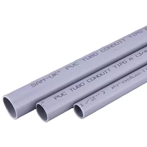 Tubería <span class=keywords><strong>de</strong></span> PVC <span class=keywords><strong>de</strong></span> Drenaje <span class=keywords><strong>de</strong></span> Agua <span class=keywords><strong>de</strong></span> Color Azul, <span class=keywords><strong>de</strong></span> 90 mm, 140 mm, 280 mm <span class=keywords><strong>de</strong></span> Diámetro, 7/6 Pulgadas, Cédula 40, Fabricada en China, <span class=keywords><strong>Precio</strong></span> Económico - Product Image 2