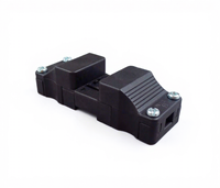 Connecteurs de prise mâle-femelle BELEKS 250V, boîtier en polyamide 66 V2 avec contacts en cuivre, protection IP30