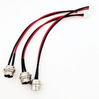OEM 2Pin 4Pin Aviation mâle prise câble de Signal mâle femelle prise GX12 GX16 aviateur connecteur câble