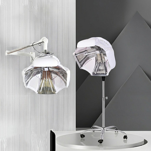 Sèche-<span class=keywords><strong>cheveux</strong></span> mural en alliage d'aluminium réglable FYD, idéal pour salon de coiffure et machine à permanente – Ventes Flash - Product Image 6