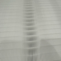 TONGCHEN Neue Automatische HEPA-Luftfilter-Faltmaschine Ohne Trennwand HVAC-Luftfilter-Herstellungsmaschine 20-300MM FALTHÖHE