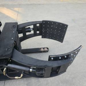 Elevador de Tambos de 800 kg con Rodillo de Goma, Pinza para Rollos de Papel, Apilador de Tambos con Rodillo de Goma - Product Image 3