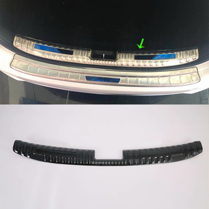 Accessori Interni Motore Posteriore Tronco Scatola di viaggio Dei Bagagli Del Respingente Della Protezione Del Piede Piastra del Pannello di Copertura Trim Misura Per KIA K3 <span class=keywords><strong>Cerato</strong></span> 2019 - Product Image 1