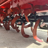 Maquinaria agrícola PTO Rotavator Rotary Tiller para tractor 30-40hp