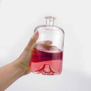 मेक्सिको अल्कोहल ड्रिंक कंटेनर से बिक्री के लिए वाइन ऑनलाइन फ्लेवर्ड टकीला के लिए 70CL 750ML गोल हाई फ्लिंट ग्लास की बोतलें - Product Image 6