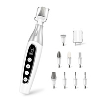 Perceuse à ongles sans fil professionnelle Portable Rechargeable broyeur à ongles de bureau pour manucure pédicure outil de forage à la main