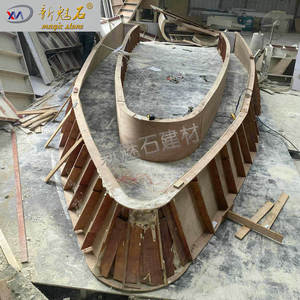 New Magic Stone Custom Garden Flower Bed 3Cm Thick Curved <b>Cement</b> Tree Pit Outdoor Landscape Engineering - Product Image 3