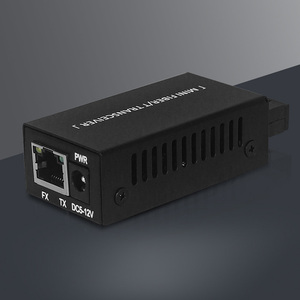 2ポート100Mbps/ギガビットイーサネットスイッチ光ファイバーメディアコンバーター光ファイバートランシーバー高速コネクター - Product Image 5