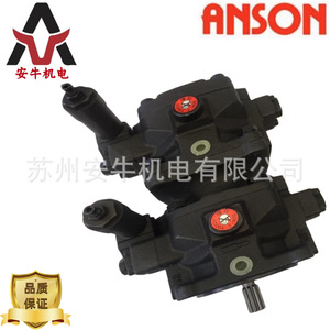 ปั๊มแวนคู่ Anson รุ่น VP55FD-A4-A4-50 ปั๊มไฮดรอลิกแบบหมุนทำจากเหล็กหล่อ ขับเคลื่อนด้วยไฟฟ้า - Product Image 1