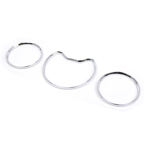 กรอบแผงหน้าปัดสำหรับ W210เมอร์เซเดส-เบนซ์อะไหล่รถยนต์ A208 W202แผ่นด้วยไฟฟ้า ABS - Product Image 1