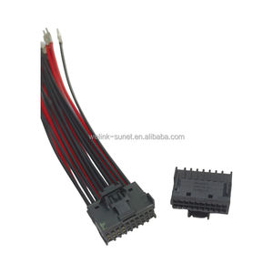 TE orijinal MQS 2329592-1/-2/-3/-4 + 5-963715-1 + Linsunet FLRY-B-0.35 otomatik özelleştirilmiş kablo demeti - Product Image 1