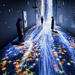 Interactieve Meeslepende Projectieruimte Sectie <span class=keywords><strong>Software</strong></span> <span class=keywords><strong>Mapping</strong></span> Gevormd Scherm Voor Kinderen Projectietechnologie Holografische - Product Image 6