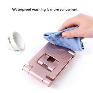 Support de téléphone portable universel flexible en alliage d'aluminium anti-corrosion, compatible avec tous les téléphones et tablettes, pour bureau et lit - Product Image 3