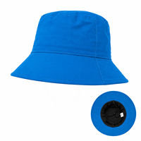 Chapeau Bob Noir Personnalisé avec Logo, Sangle de Menton Réglable, Large Bord, Protection Solaire, Chapeau de Pêcheur – Vente en Gros Direct Usine
