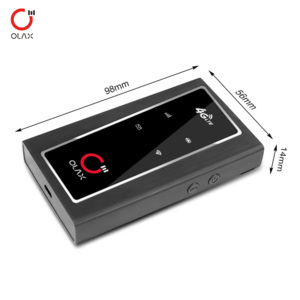 OLAX MF981 โมเด็มไวไฟพกพาแบบปลดล็อค รองรับซิมการ์ด 4G LTE พร้อมพอร์ตเสาอากาศ พ็อกเก็ตไวไฟ - Product Image 2