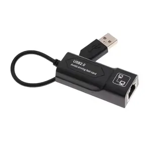 Konverter adaptor jaringan Gigabit USB C Lan, 10/100/1000 Mbps USB 3.0 2.0 ke Ethernet RJ45 kompatibel untuk pc OS WIN