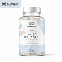 Capsules d'écorce d'orme rouge OEM, complément alimentaire à base de plantes, marque privée, 30 unités
