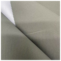 Tela de Sarga Elástica T8 Personalizada de Algodón y Seda Fría para Chaqueta Cortavientos, Abrigo, Textil Antiarrugas de Imitación Algodón Poliéster