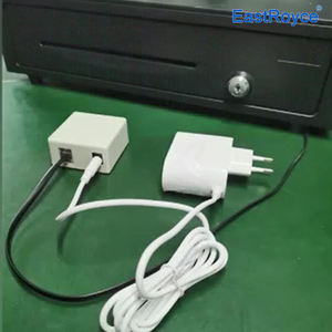 Tiroir-<span class=keywords><strong>caisse</strong></span> portable en métal compatible avec l'imprimante <span class=keywords><strong>mobile</strong></span> EastRoyce, ouverture via Bluetooth/COM, utilisation en <span class=keywords><strong>caisse</strong></span> enregistreuse de supermarché - Product Image 2