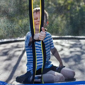 <span class=keywords><strong>Trampoline</strong></span> en gros d'usine 8FT 10FT 12FT 14FT grand <span class=keywords><strong>trampoline</strong></span> récréatif avec filet de clôture pour enfants et adultes - Product Image 4