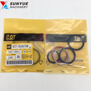 Kit de <span class=keywords><strong>joint</strong></span> d'<span class=keywords><strong>injecteur</strong></span> de moteur C7 C9, <span class=keywords><strong>joint</strong></span> <span class=keywords><strong>torique</strong></span> 297-4841 2974841 neuf pour pelle Caterpillar - Product Image 2