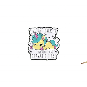 เข็มกลัดเคลือบนิกเกิลสีดำลายกระต่ายน้อยน่ารักถักไหมพรม <span class=keywords><strong>Tsuki</strong></span> Rabbit สไตล์การ์ตูน เหมาะเป็นของขวัญให้เพื่อน - Product Image 2