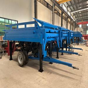 מעלית מספריים הידראולית LANSHENG DCQ--3ZD 10 טון, מסגרת רמפה למלגזה 11400x2100x1500 מ\\\"מ, אחריות 12 חודשים - Product Image 5