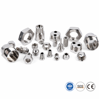 Service de fabrication de pièces métalliques en acier inoxydable sur mesure par usinage CNC avec tournage, fraisage, perçage par électroérosion à fil, prototypage rapide de précision