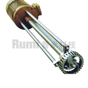 Liquid Heating Vacuum Homogenzing Mixing Tank, Steam Heating Jacketed Tank for Sauce - Product Image 5