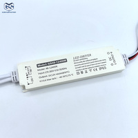 Controlador LED Ultrafino de 14 mm y 48 W, 12 V 4 A, IP44, Resistente al Agua, Fuente de Alimentación de Voltaje Constante para Espejo de Baño, con Certificación CE