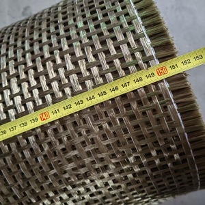 Malla de geogrid de basalto personalizada para reparación de grietas en carreteras, tela aislante de agujeros pequeños - Product Image 3