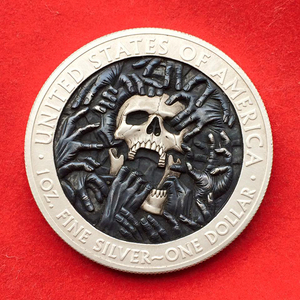 Pièce en métal <span class=keywords><strong>antique</strong></span> romaine de souvenir de Offre Spéciale personnalisée - Product Image 2