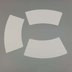 Vaso de Papel de Pulpa de Madera, Material Prima para Vasos Desechables, Logotipo Personalizado, Vaso de Papel para Bebidas Calientes y Café - Product Image 3