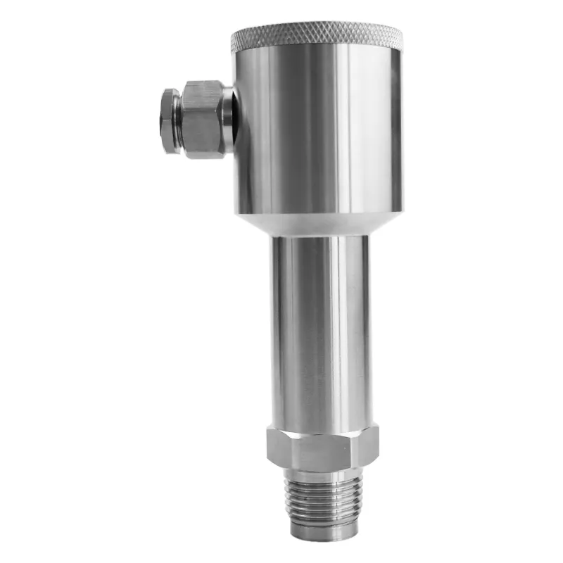 12-24VDC 0-100Kpa piccolo trasmettitore di pressione dell'olio dell'aria idraulico antideflagrante