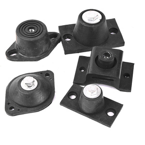 Amortisseur de vibrations pour générateur industriel, <span class=keywords><strong>isolation</strong></span> contre les chocs, caoutchouc EPDM, métal -40~+200 30-90 ShA Dureté de coupe - Product Image 3