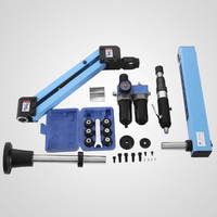 Machine de perçage et de taraudage industrielle automatique multifonctionnelle pour atelier métallique