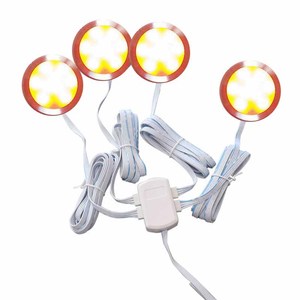 En gros <span class=keywords><strong>cuisine</strong></span> armoire lumière LED éclairage <span class=keywords><strong>pas</strong></span> <span class=keywords><strong>cher</strong></span> RVB couleur réglable avec télécommande 12v pour armoire salle de bain - Product Image 5