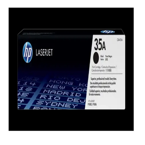 Cartouche de toner laserjet haute efficacité 35A offrant une écriture nette, une forte couverture des pages et une production fiable pour la maison - Product Image 6