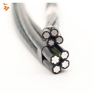 <span class=keywords><strong>Cable</strong></span> Aéreo Agrupado de Aluminio de Bajo Voltaje de 25 <span class=keywords><strong>mm</strong></span> y <span class=keywords><strong>4</strong></span> Hilos / <span class=keywords><strong>Cable</strong></span> ABC - Product Image 4