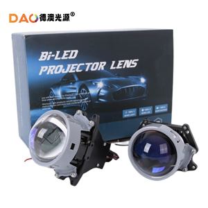 Fuente de Luz Dao Pl6, Lente LED de 3.0 Pulgadas, 65W, 12V, 30000Lm, 6500K, para Modernización de Faros Delanteros de Automóviles, Ajuste Universal - Product Image 3